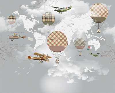 Фотообои BonVoyage 10, BON VOYAGE, Wall street Фотообои BonVoyage 10, BON VOYAGE, Wall street