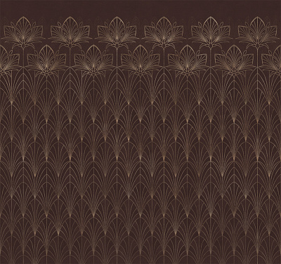 Фотообои LIRIO DE ORO 8, Ar-Deco, Factura Фотообои LIRIO DE ORO 8, Ar-Deco, Factura