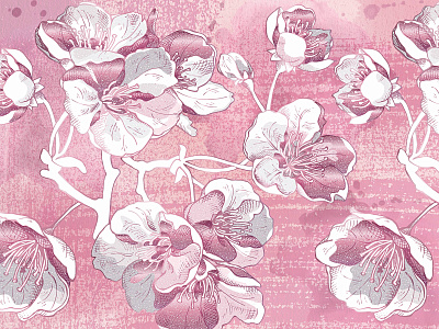 Фотообои Sakura 3, SAKURA, Wall street Фотообои Sakura 3, SAKURA, Wall street