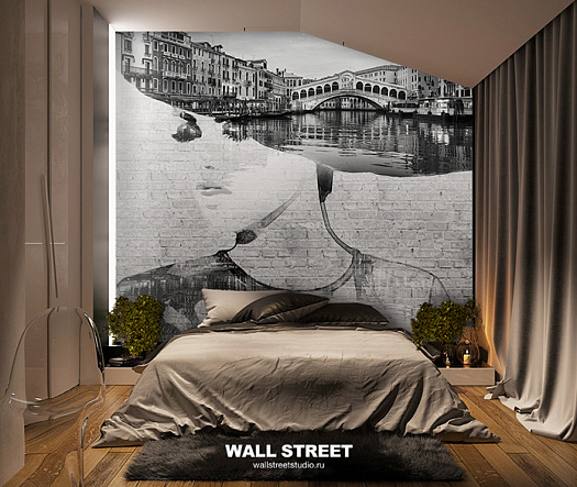 Фотообои в интерьере артикул Grayscale 3, GRAYSCALE, Wall street Фотообои в интерьере артикул Grayscale 3, GRAYSCALE, Wall street