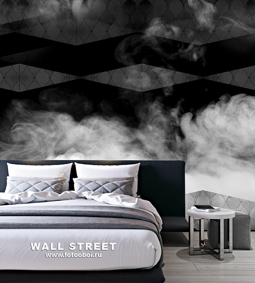 Фотообои в интерьере артикул Euphoria 32, EUPHORIA, Wall street