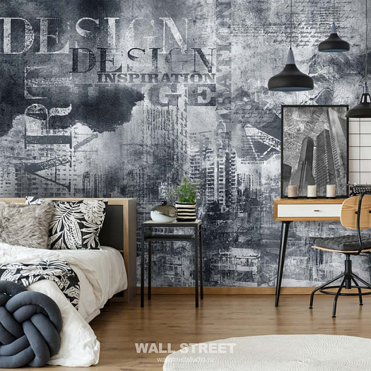 Фотообои в интерьере артикул GRUNGE 16, GRUNGE, Wall street Фотообои в интерьере артикул GRUNGE 16, GRUNGE, Wall street