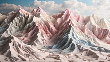 Design Studio 3D ЗD Mountains AG-DMT-005