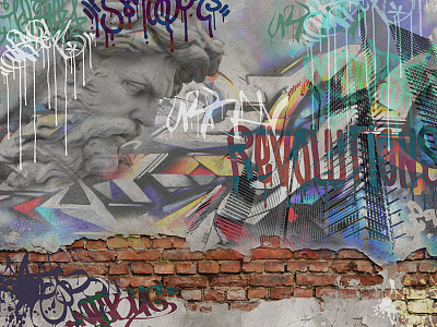 Фотообои GRUNGE 10, GRUNGE, Wall street Фотообои GRUNGE 10, GRUNGE, Wall street