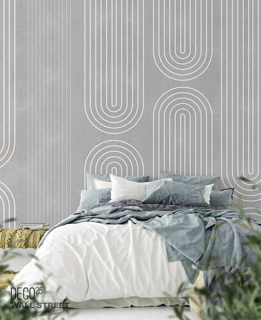 Фотообои в интерьере артикул DECO 25 20, DECO 25, Wall street