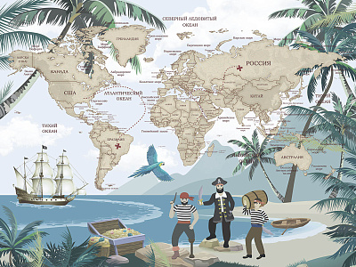 Фотообои Travel Kids 4, TRAVEL KIDS, Wall street Фотообои Travel Kids 4, TRAVEL KIDS, Wall street