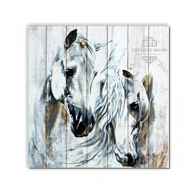 Картины ZOO - 18 Лошади арт, ZOO, Creative Wood Картины ZOO - 18 Лошади арт, ZOO, Creative Wood