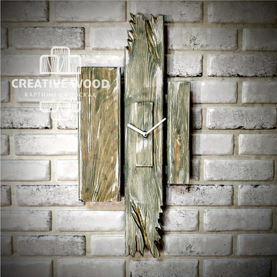 Картины 5, Часы, Creative Wood Картины 5, Часы, Creative Wood