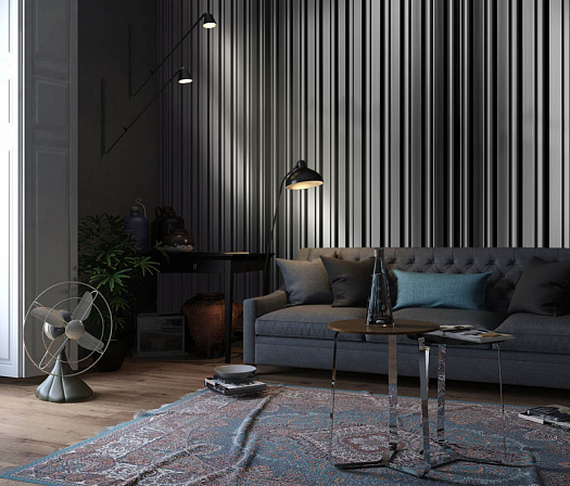 Фотообои в интерьере артикул Faktura 44, FAKTURA, Wall street