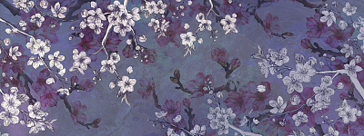 Фотообои Sakura 2, SAKURA, Wall street Фотообои Sakura 2, SAKURA, Wall street