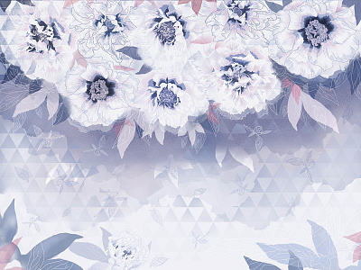 Фотообои Florescence 1, FLORESCENCE, Wall street Фотообои Florescence 1, FLORESCENCE, Wall street