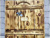 Артикул ZOO - 36 Три коня, ZOO, Creative Wood в текстуре, фото 2