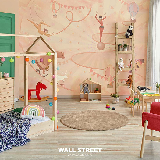 Фотообои в интерьере артикул Fly Dream 6, FLY DREAM, Wall street